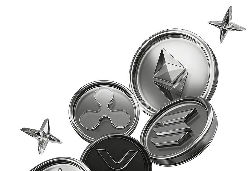 monety kryptowalutowe