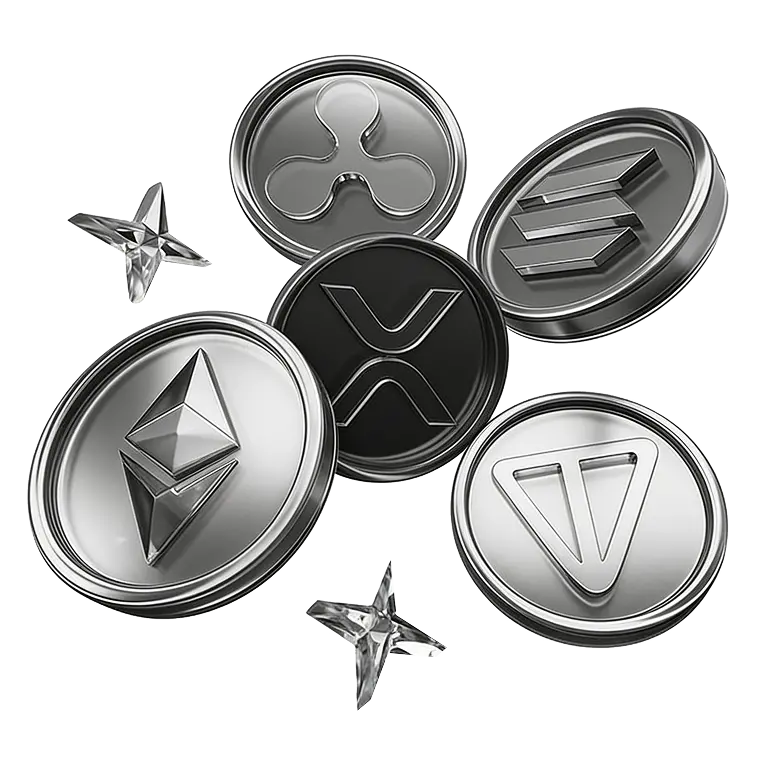 monety kryptowalutowe